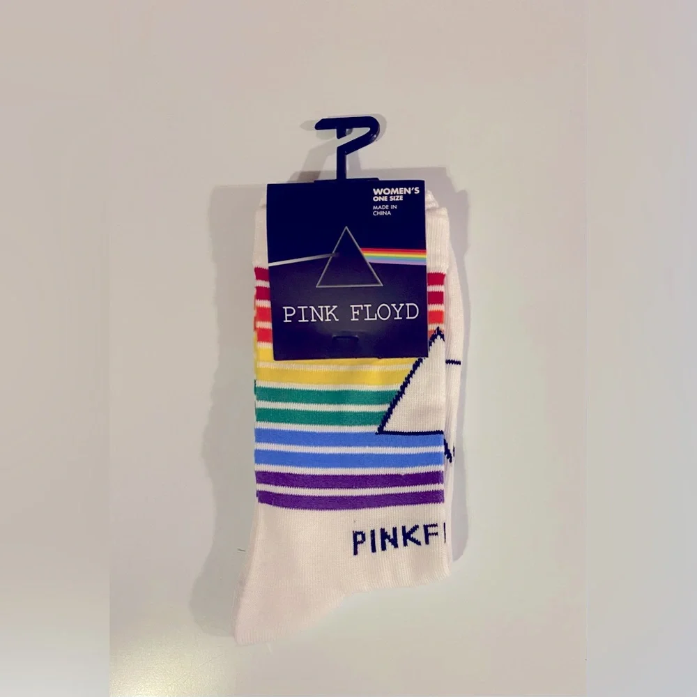 Fun Novelty Socks Featuring Pink Floyd